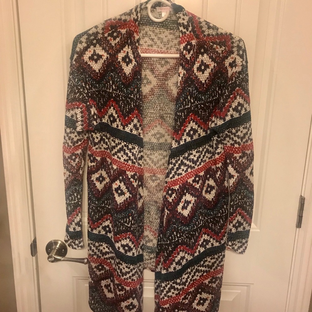 Sweater jacket